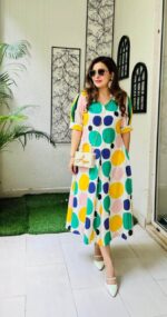 Fashionable Kurti One Piece