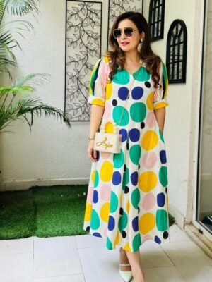 Fashionable Kurti One Piece