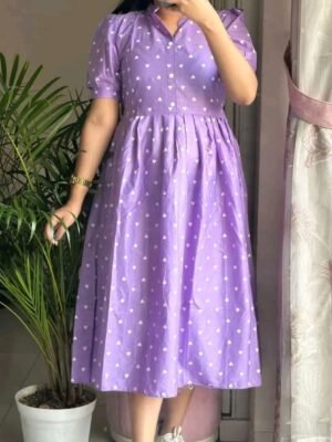 Fashionable Kurti One Piece