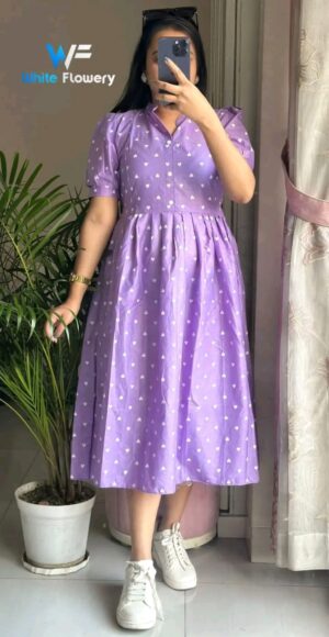 Fashionable Kurti One Piece