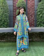 Premium quality cotton and silk Co ord