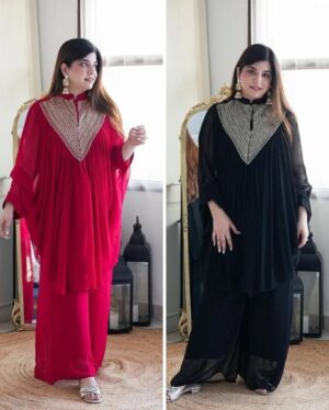 Premium Shipon Georgette Two Piece