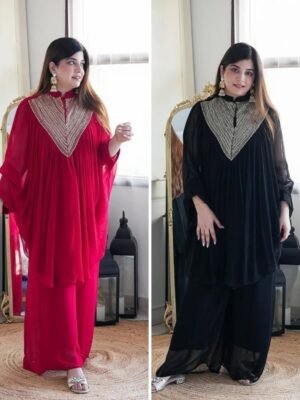 Premium Shipon Georgette Two Piece