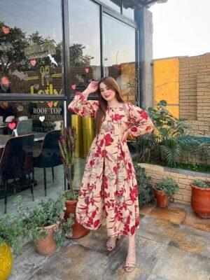 3D Printed Premium Gown with Belt