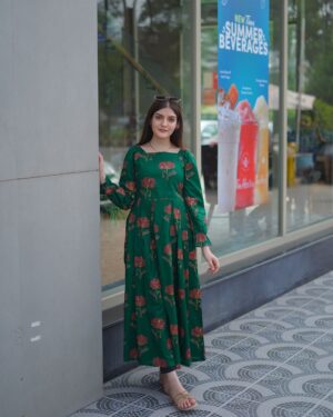 3D Printed Premium Gown with Belt