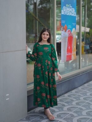 3D Printed Premium Gown with Belt