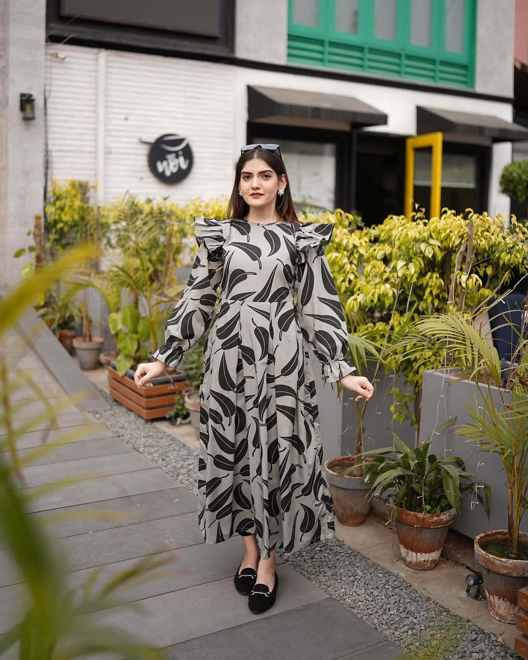 3D Printed Premium Gown with Belt