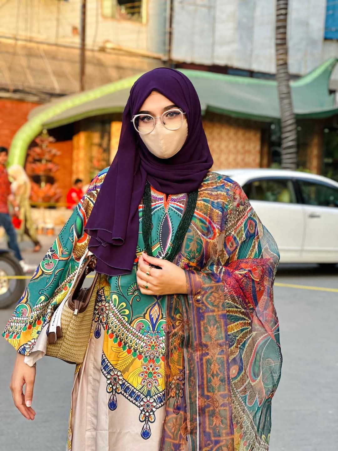 Premium quality cotton and silk Co ord - Image 4