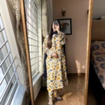 Premium Quality Digital Print Readymade Three Piece