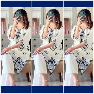 Premium Vip Cotton Co-Ords Set Two Piece