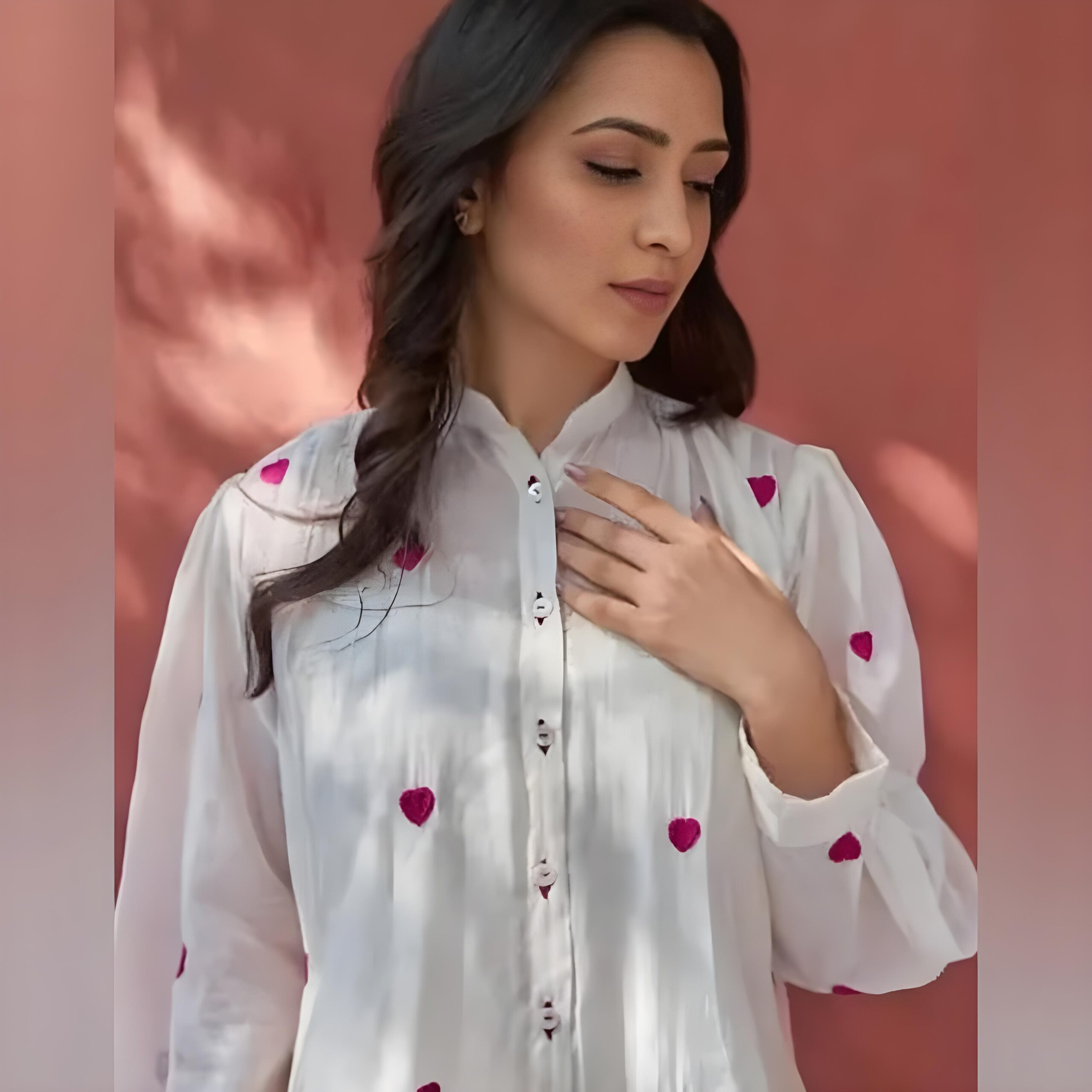 Premium Cotton Co-Ords Set Two Piece - Image 2