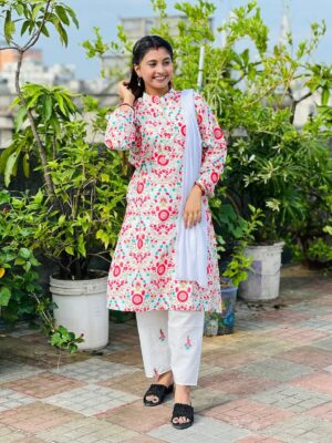 Premium Cotton Co-Ords Set Two Piece