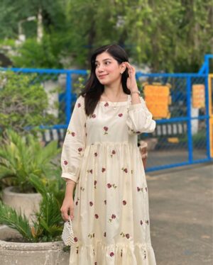 3D Printed Premium Gown with Belt