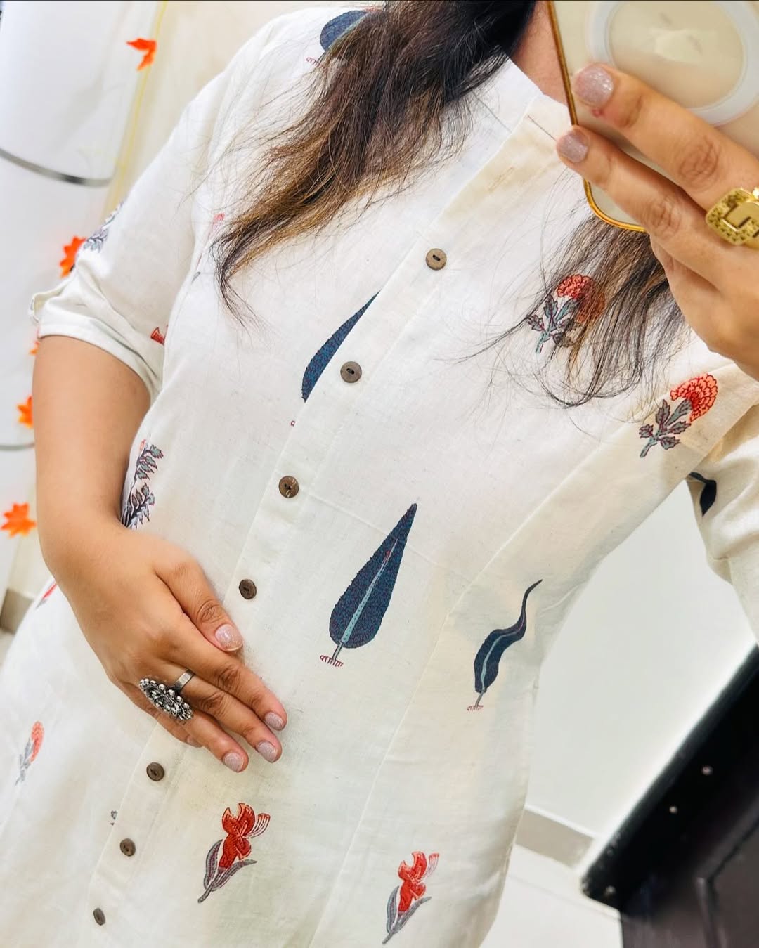 Premium Cotton Co-Ords Set Two Piece - Image 2