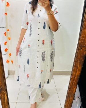 Premium Cotton Co-Ords Set Two Piece