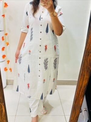 Premium Cotton Co-Ords Set Two Piece