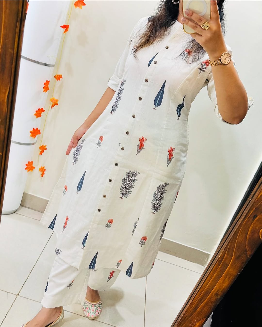 Premium Cotton Co-Ords Set Two Piece - Image 3