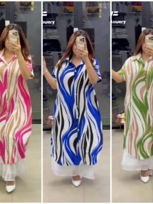 Premium Viscose Cotton Two Piece
