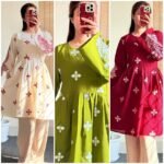 Premium Cotton Embroidery Two Piece