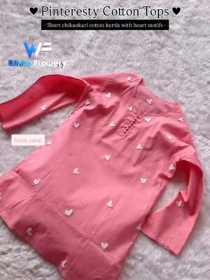 Premium Cotton Embroidery One Piece