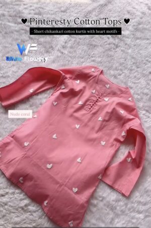 Premium Cotton Embroidery One Piece