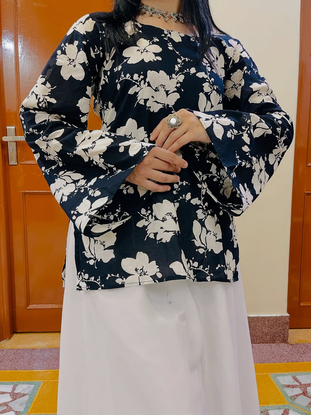 Premium Viscose Cotton Two Piece