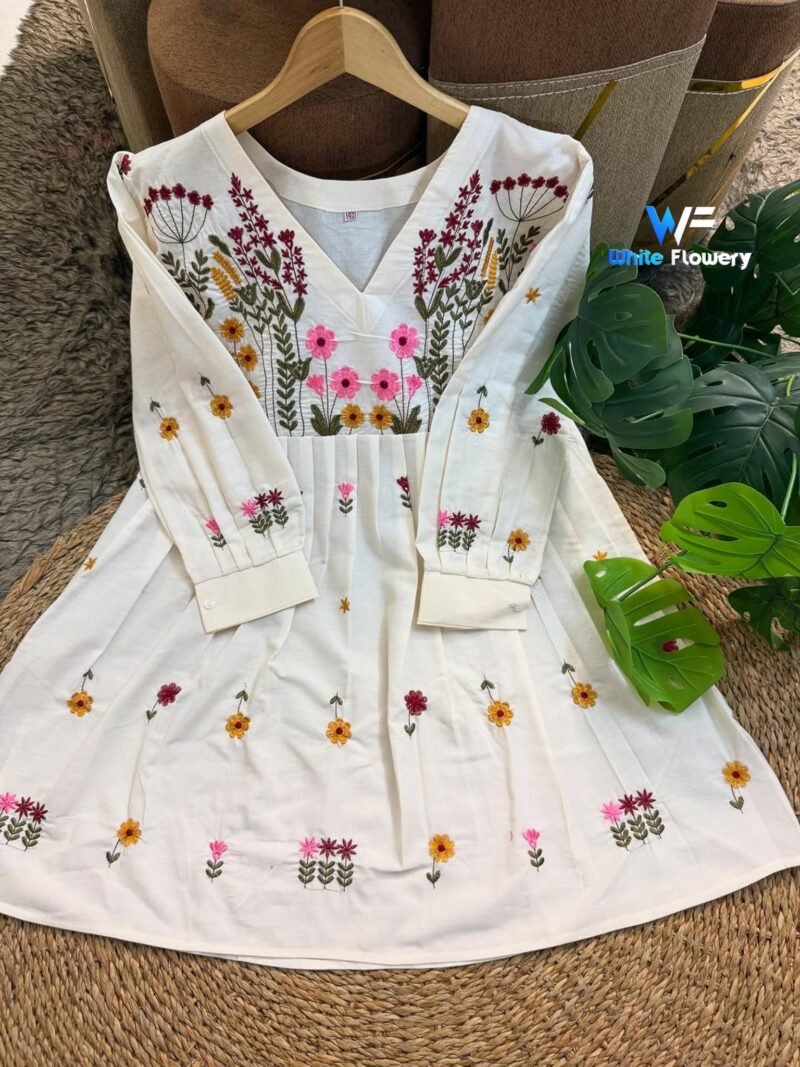 cotton sleeveless house dress Richie Women's Floral Sleepwear Nightwea – Richie House USA Brand:Rafaella Neck Sleeveless Slit Dress Modest Summer Fashion – Color:Other Colors