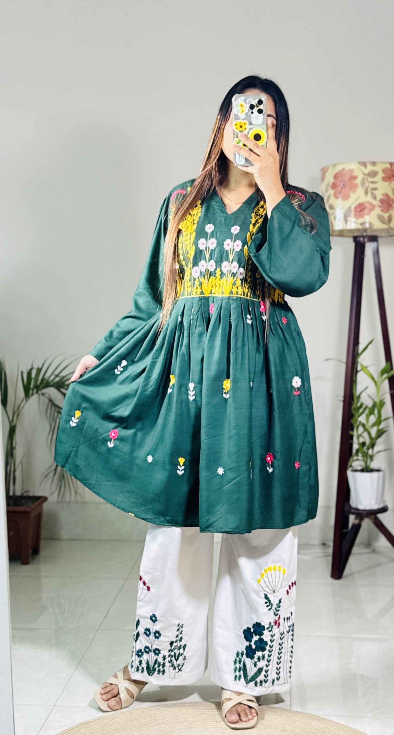 Premium Cotton Co-Ords Set Two Piece - Image 5