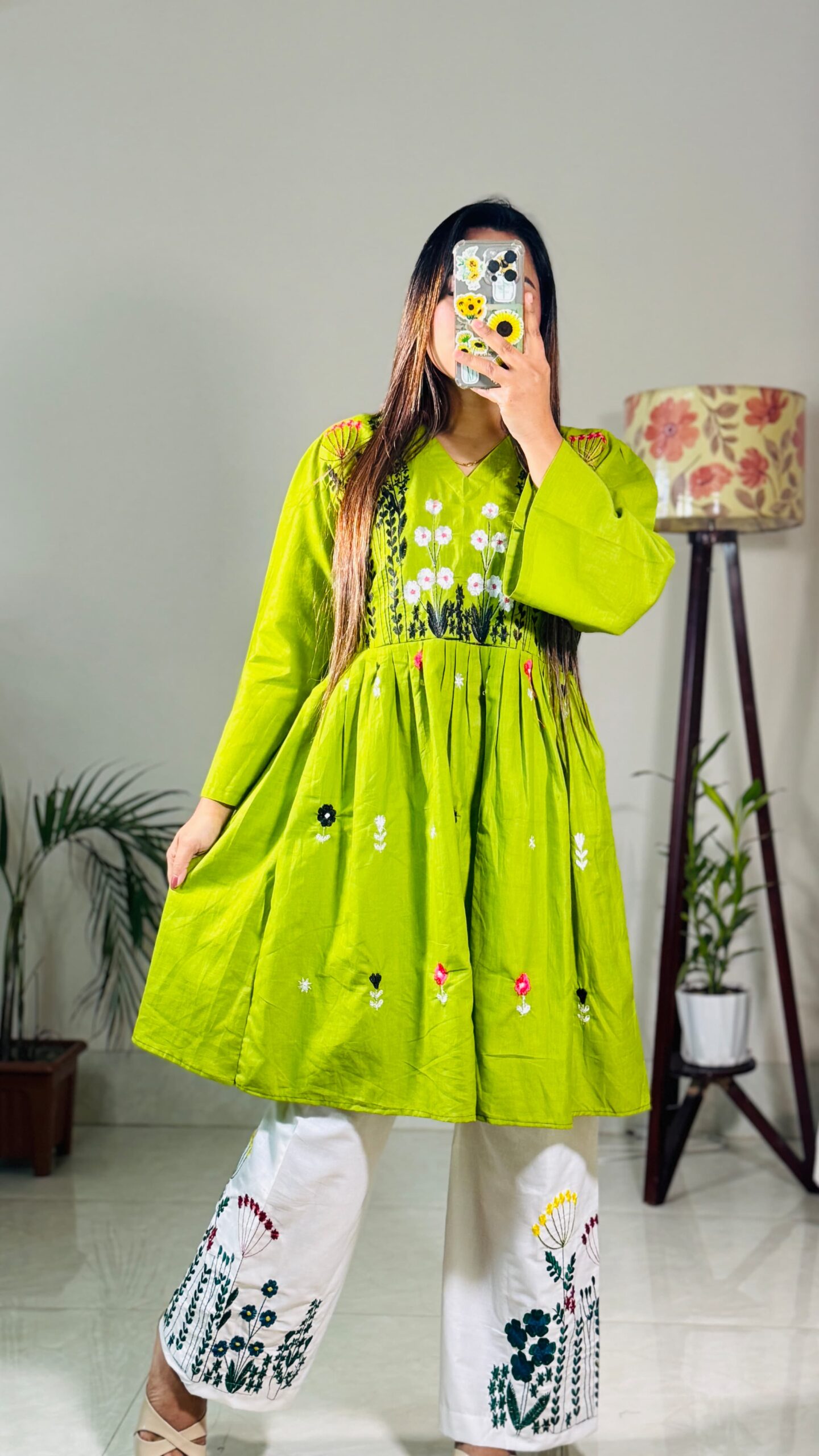 Premium Cotton Co-Ords Set Two Piece - Image 3