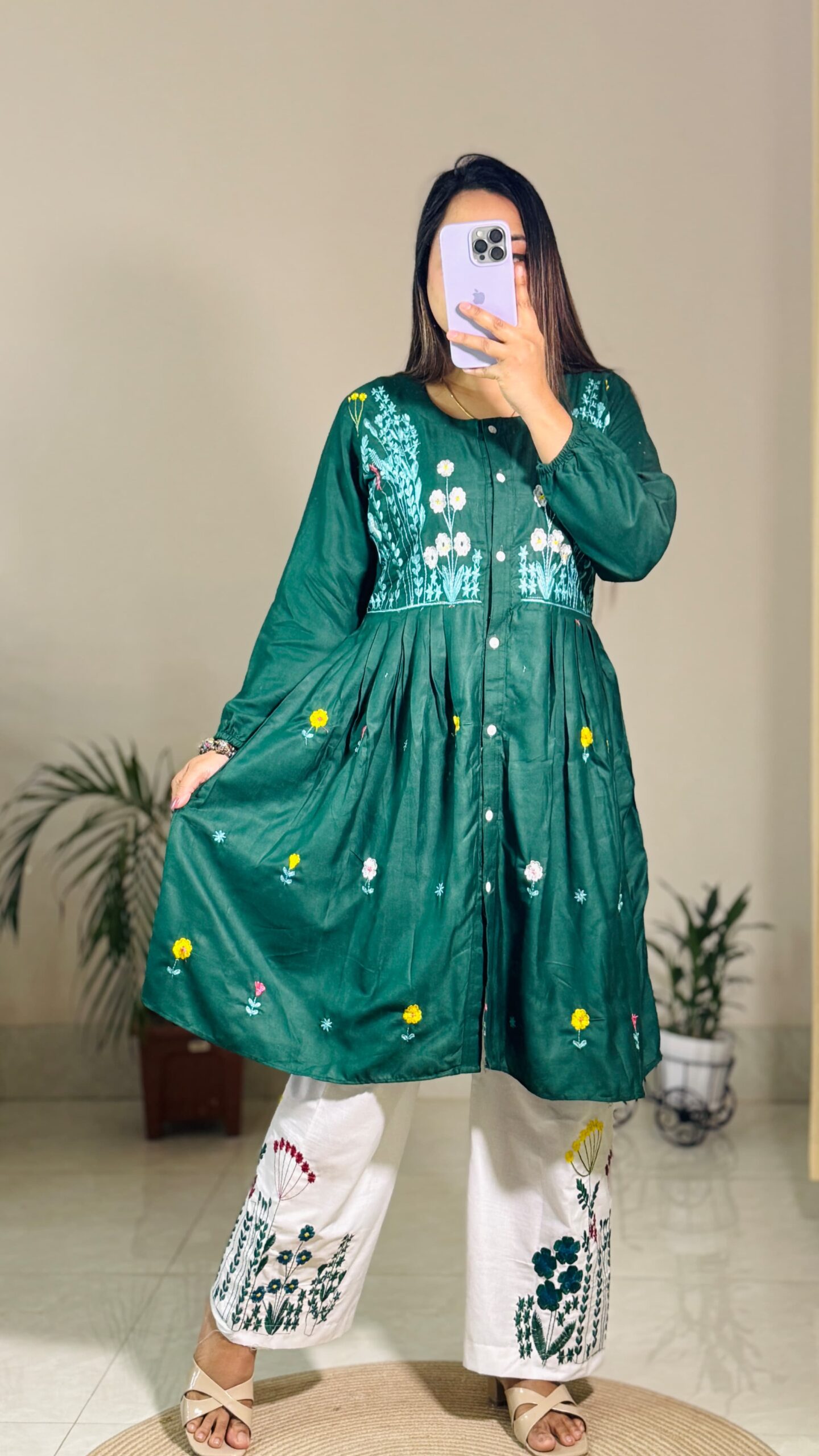 Premium Cotton Co-Ords Set Two Piece - Image 6