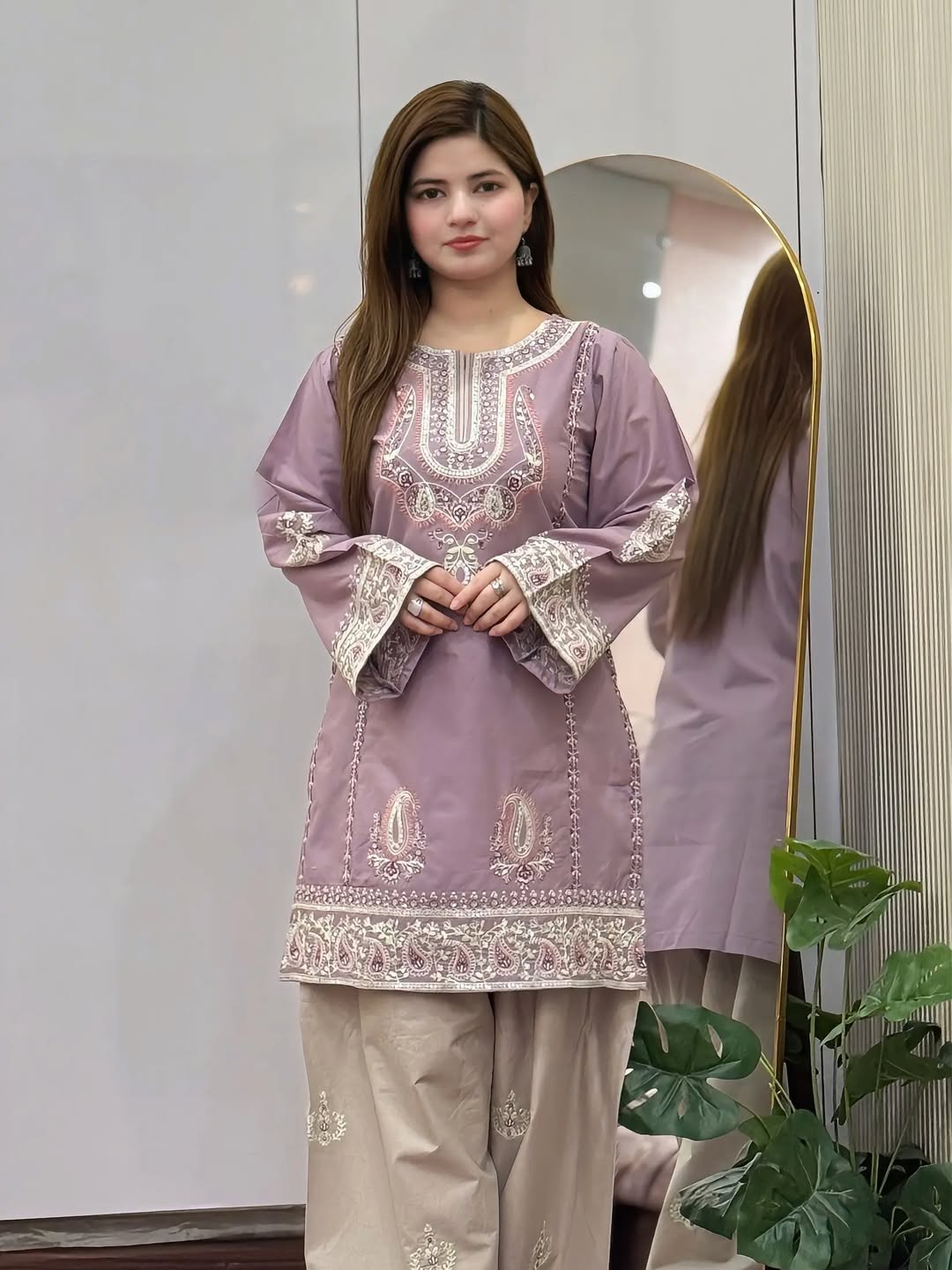 Premium Cotton Two Piece Set - Image 7