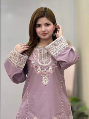 Premium Cotton Two Piece Set