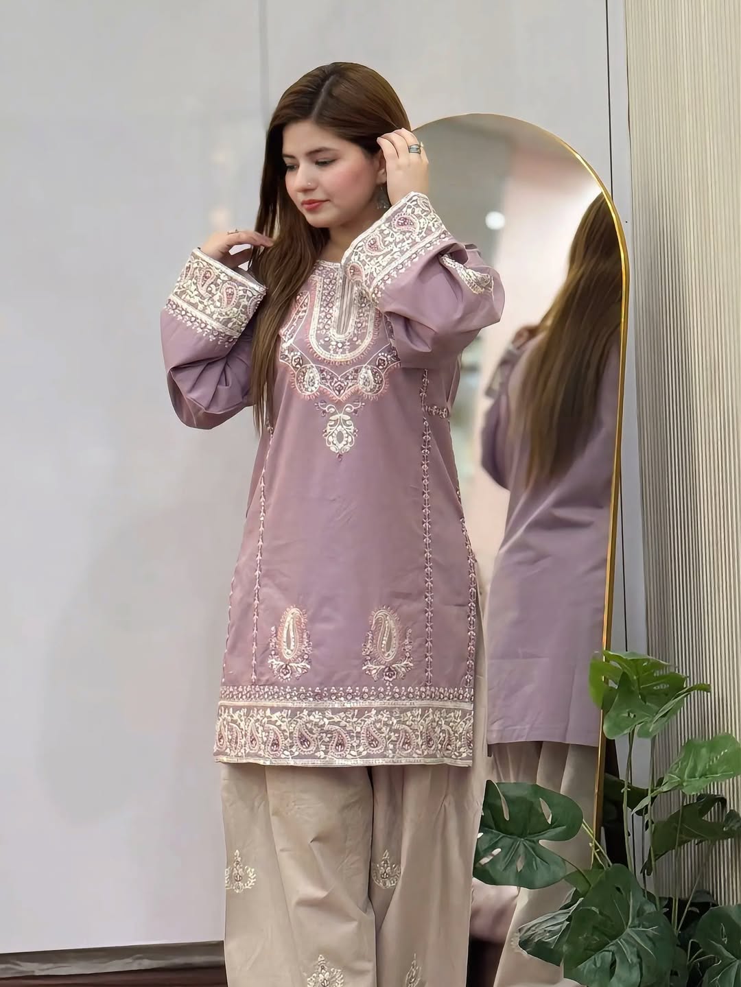 Premium Cotton Two Piece Set - Image 5