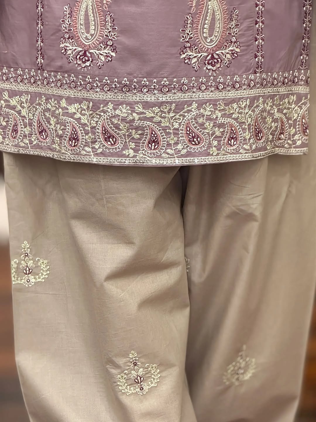 Premium Cotton Two Piece Set - Image 4