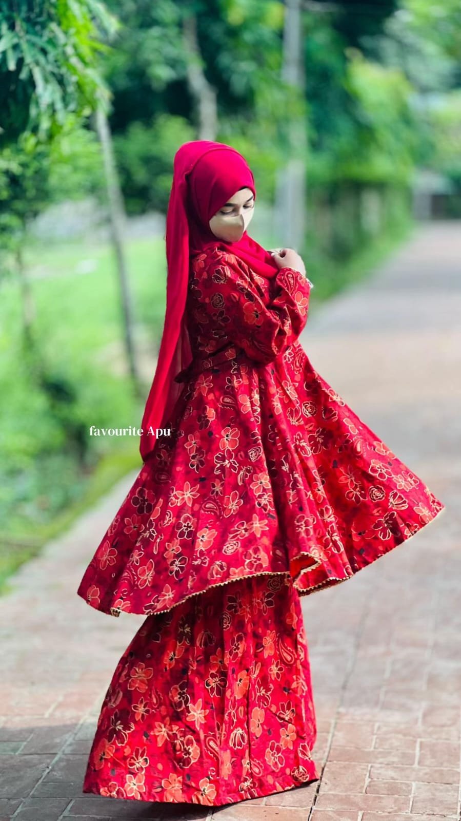 Premium Cotton Maisha Two Piece - Image 3