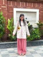 Premium Cotton Cherry Two Piece