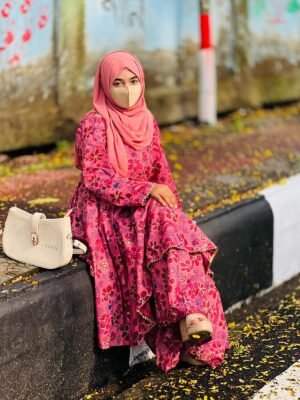 Premium Cotton Maisha Two Piece
