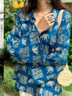 Hati Kurti Tow Piece