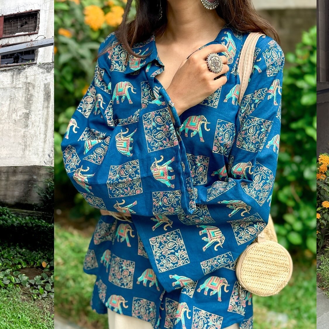 Hati Kurti Tow Piece