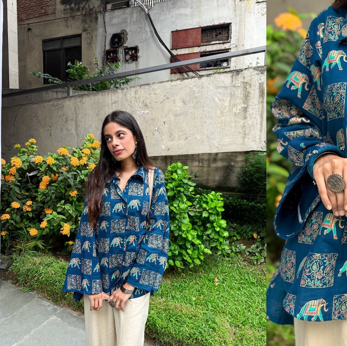 Hati Kurti Tow Piece - Image 5
