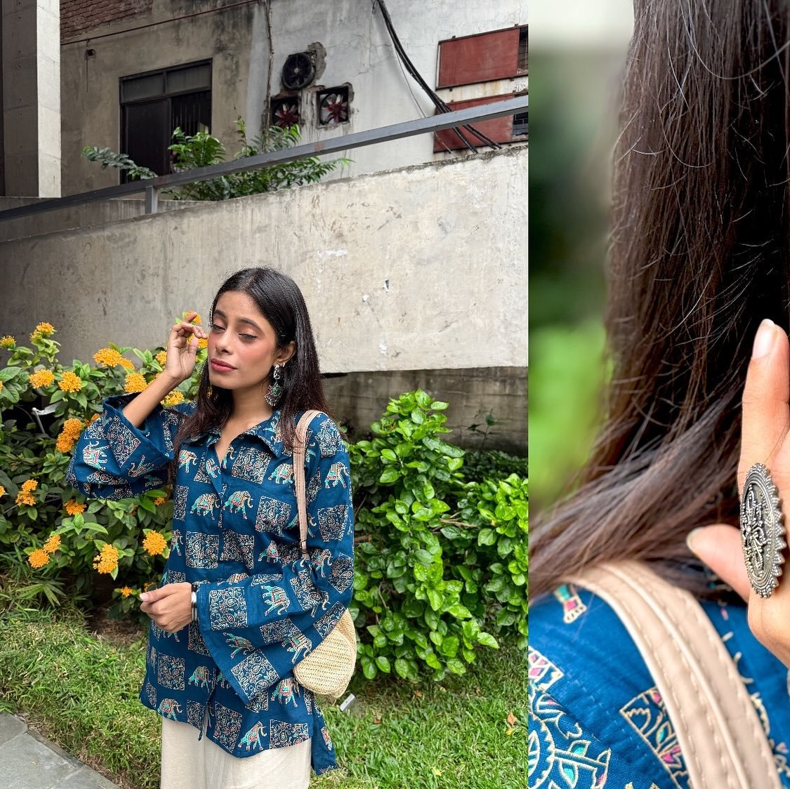 Hati Kurti Tow Piece - Image 4