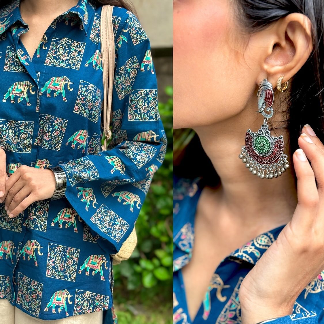 Hati Kurti Tow Piece - Image 2